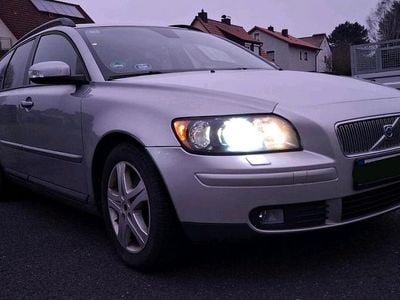 Gebraucht Volvo V50 140 PS (102 kW) 2006 Silber Kombi