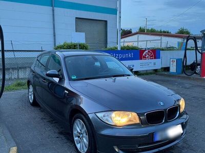 gebraucht BMW 118 d Klima Sitzheizung Tempomat Einparkhilfe 5 Türer