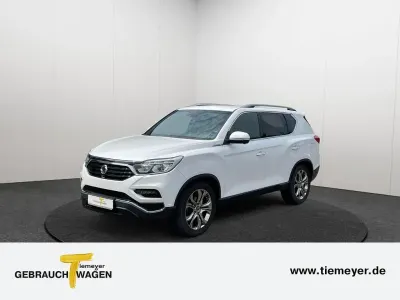 Gebraucht SsangYong Rexton 181 PS (133 kW) 2019 Weiß SUV
