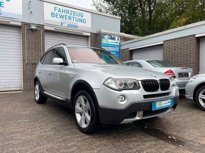 gebraucht BMW X3 3.0sd 35d, Klima, Leder, AHK, Voll Scheckheft, Service Neu