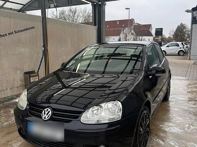 Gebraucht VW Golf V 80 PS (58 kW) 2007 Schwarz Kombi