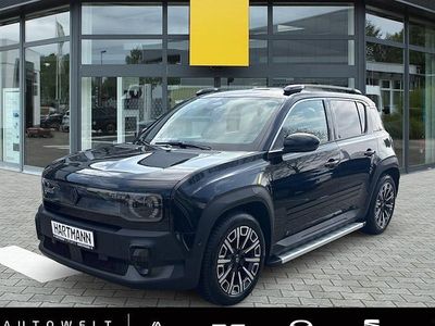 Neu Renault 4 E-Tech Iconic 110 kW (150 PS) 2026 Schwarz SUV