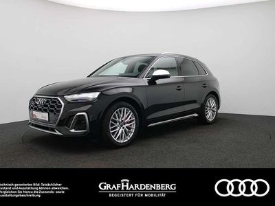 Brugt Audi SQ5 Ambiente 341 HK (250 kW) 2023 Sort SUV