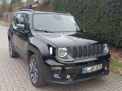 Gebraucht Jeep Renegade 241 PS (177 kW) 2022 Schwarz SUV