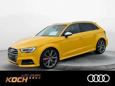 Używany Audi S3 Design 311 KM (228 kW) 2018 Żółty Sedan/Limuzyna