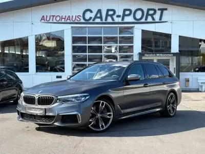 Brugt BMW M550 Performance 400 HK (294 kW) 2019 Grå Sedan