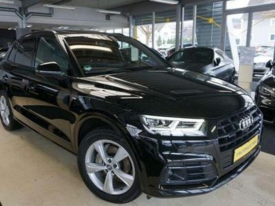 Gebraucht Audi Q5 S-line plus 190 PS (139 kW) 2019 Schwarz SUV
