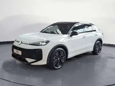 Neu VW T-Roc R-line 150 PS (110 kW) 2026 Pure white SUV