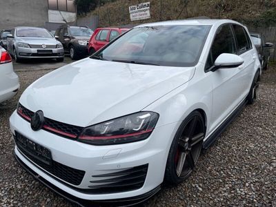 gebraucht VW Golf VII GTI Performance 2.0 TFSI Navi Xenon