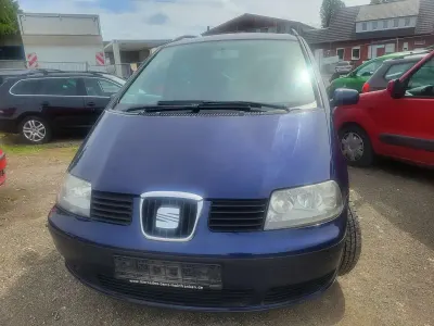 Gebraucht Seat Alhambra Stella 116 PS (85 kW) 2003 Blau Van / Kleinbus