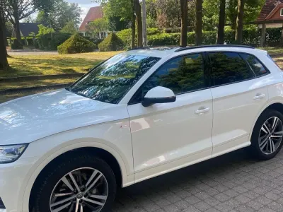 Gebraucht Audi Q5 S-Line 286 PS (210 kW) 2018 Weiß SUV