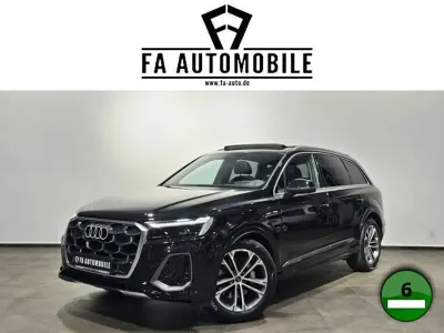 Usado Audi Q7 S-Line 360 HP (264 kW) 2025 Preto SUV