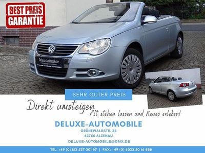 Second-hand VW Eos 116 CP (85 kW) 2007 Argintiu Cabrio