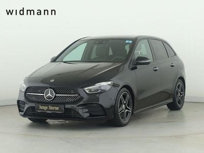 Gebraucht Mercedes B250 AMG 224 PS (164 kW) 2023 Metalliclack kosmosschwarz Van / Kleinbus