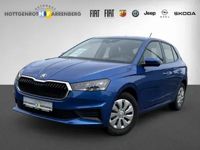 Gebraucht Skoda Fabia Active 80 PS (58 kW) 2023 Blau Kleinwagen