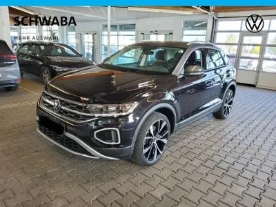 Used VW T-Roc Style 150 HP (110 kW) 2022 Black SUV