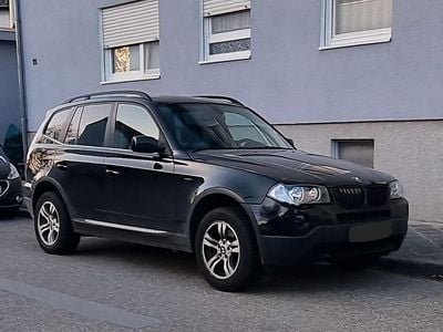 Gebraucht BMW X3 218 PS (160 kW) 2006 Schwarz SUV