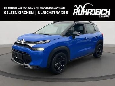 Gebraucht Citroën C3 Aircross Shine 81 PS (59 kW) 2022 Blau SUV
