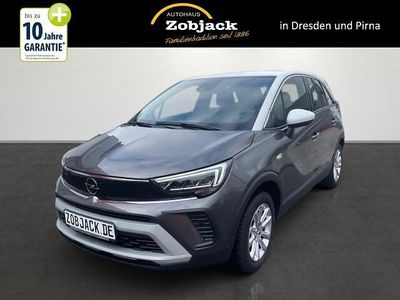 Grau Gebraucht 2021 Opel Crossland X Elegance SUV | 17.990 € (Fairer Preis)