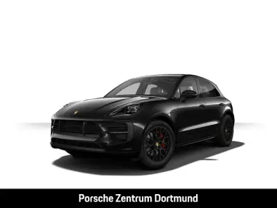 Gebraucht Porsche Macan 381 PS (280 kW) 2021 Tiefschwarzmetallic SUV
