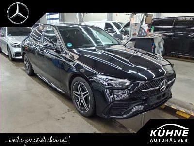 Gebraucht Mercedes C220 AMG line 200 PS (147 kW) 2024 Schwarz Limousine
