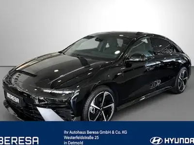 Neu Hyundai Ioniq 6 N Line 239 kW (325 PS) 2026 Schwarz Limousine
