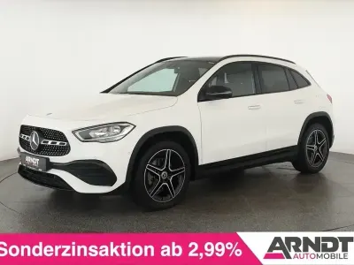 Gebraucht Mercedes GLA250 AMG 160 PS (117 kW) 2024 Polarweiß SUV