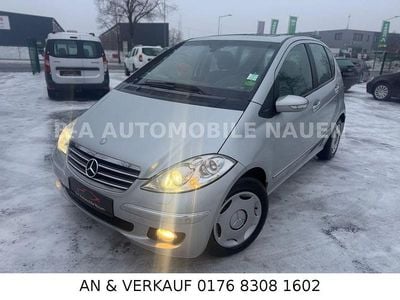 Silber Gebraucht 2005 Mercedes A170 Avantgarde Limousine | 5.490 € (Fairer Preis)