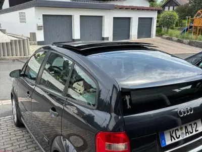 Gebraucht Audi A2 75 PS (55 kW) 2001 Schwarz Kleinwagen