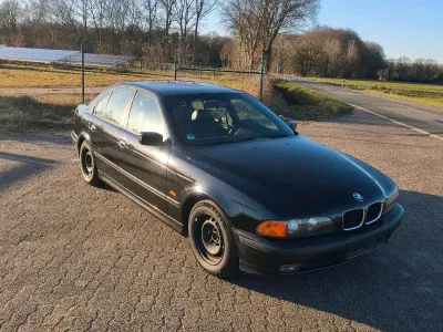 Gebraucht BMW 523 Shadowline 170 PS (125 kW) 1998 Schwarz Limousine