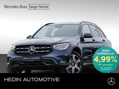 Gebraucht Mercedes GLC300e Night 306 PS (225 kW) 2022 Blau SUV