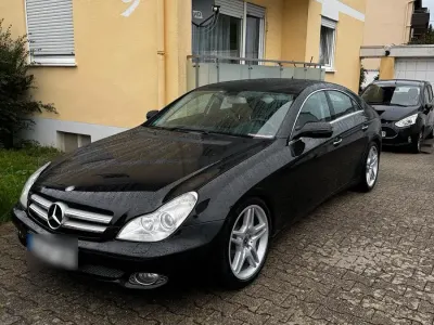 Gebraucht Mercedes CLS500 388 PS (285 kW) 2008 Schwarz Coupé