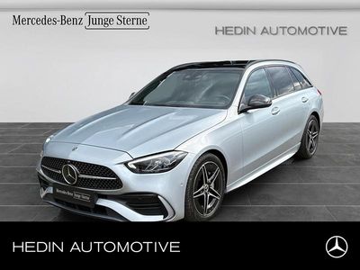 Usata Mercedes C220 AMG 147 CV (108 kW) 2021 Argento Berlina