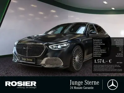 Brugt Mercedes S680 Maybach 612 HK (450 kW) 2023 Manufaktur magno lack manufakt Sedan
