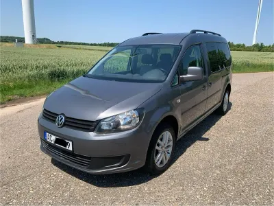 Gebraucht VW Caddy Maxi 105 PS (77 kW) 2013 Grau Van / Kleinbus
