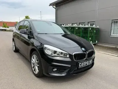 Gebraucht BMW 220 Gran Tourer Advantage 192 PS (141 kW) 2018 Schwarz Van / Kleinbus