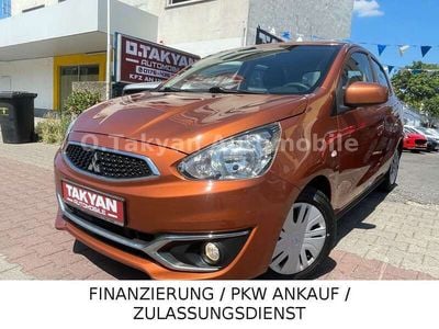 Braun Gebraucht 2016 Mitsubishi Space Star Diamant Edition Kleinwagen | 4.990 € (Teuer)