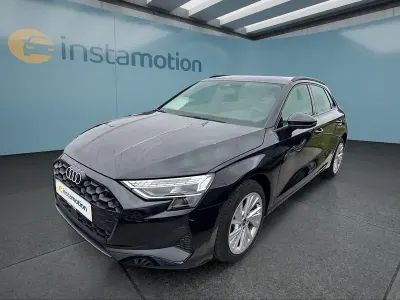 Gebraucht Audi A3 116 PS (85 kW) 2025 Schwarz Limousine