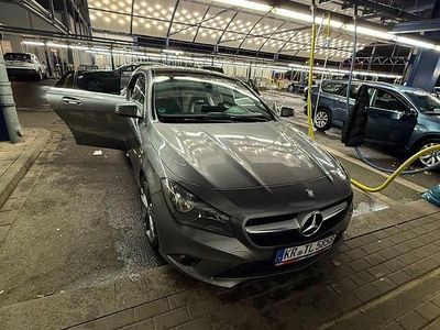 Grau Gebraucht 2016 Mercedes CLA200 Coupé | 16.600 € (Fairer Preis)