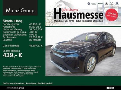 Gebraucht Skoda Elroq Loft 210 kW (286 PS) 2025 Blackmagic perleffekt SUV
