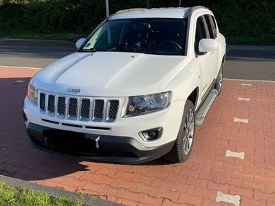 gebraucht Jeep Compass 2.2 CRD 100kW Limited 2WD Limited