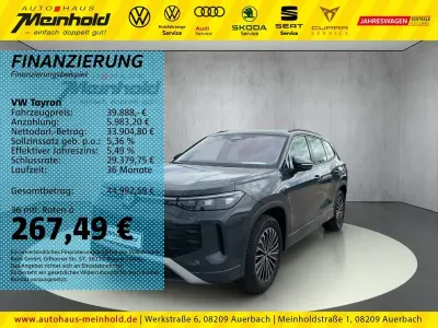 Gebraucht VW Tayron Life 150 PS (110 kW) 2025 Delfingrau metallic SUV