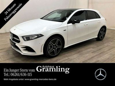 gebraucht Mercedes A250 e AMG Edition 2020 NIGHT*Pano*LED*Ambiente
