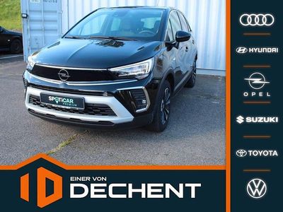 Gebraucht Opel Crossland Elegance 110 PS (80 kW) 2024 Schwarz SUV