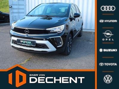 Schwarz Gebraucht 2024 Opel Crossland Elegance SUV | 19.980 € (Fairer Preis)