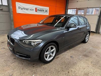 Gebraucht BMW 120 Sport Line 184 PS (135 kW) 2013 Grau Kleinwagen