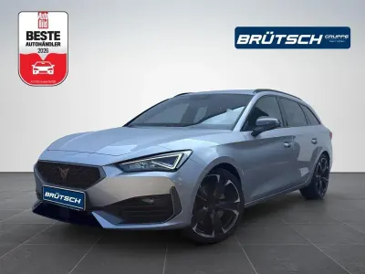 Gebraucht Cupra Leon VZ 300 PS (220 kW) 2022 Silber Limousine