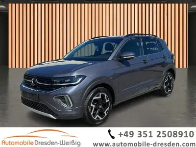 Gebraucht VW T-Cross R-line 150 PS (110 kW) 2025 Grau SUV