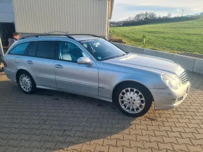 Brugt Mercedes E280 Avantgarde 190 HK (139 kW) 2007 Sølv Stationcar