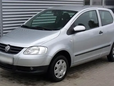 Gebraucht VW Fox 55 PS (40 kW) 2005 Silber Kleinwagen